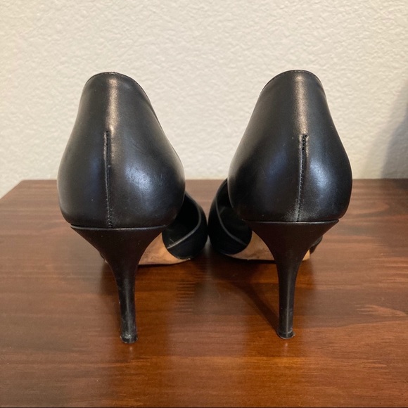 Vince Claire D’Orsay Black Heels Size 39/US 8 - Picture 5 of 7